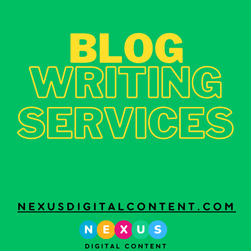 Blog Writing Service