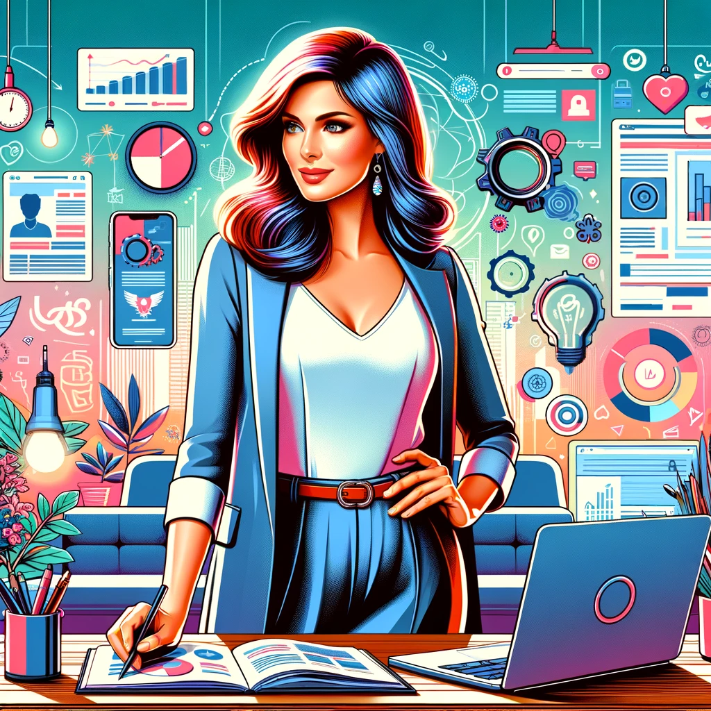 Content Marketing in 2024 for Female Entrepreneurs