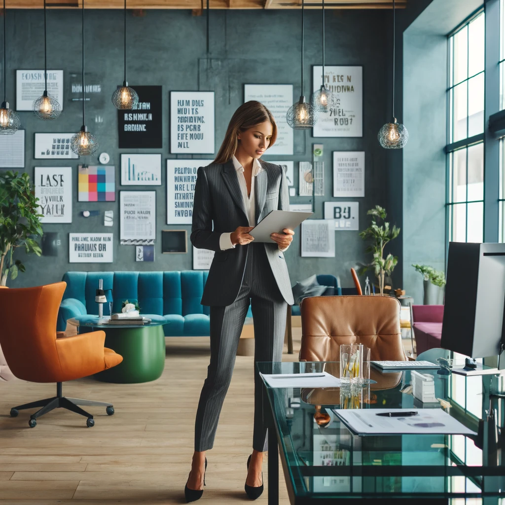 Office Design Tips for Female Entrepreneurs