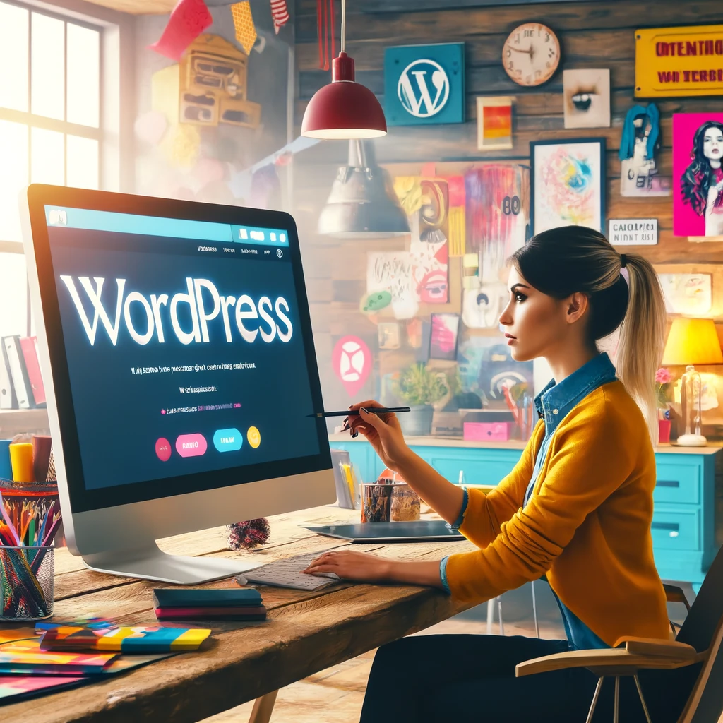 WordPress Branding for Female Entrepreneurs