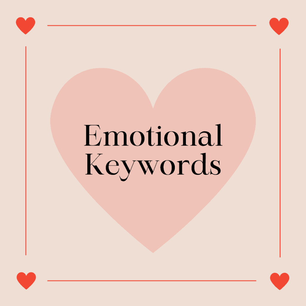 Emotional Keywords