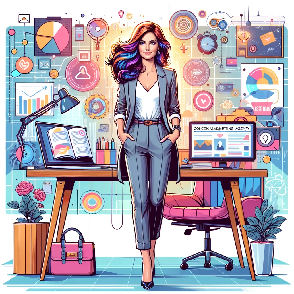 Content Marketing in 2024 for Female Entrepreneurs