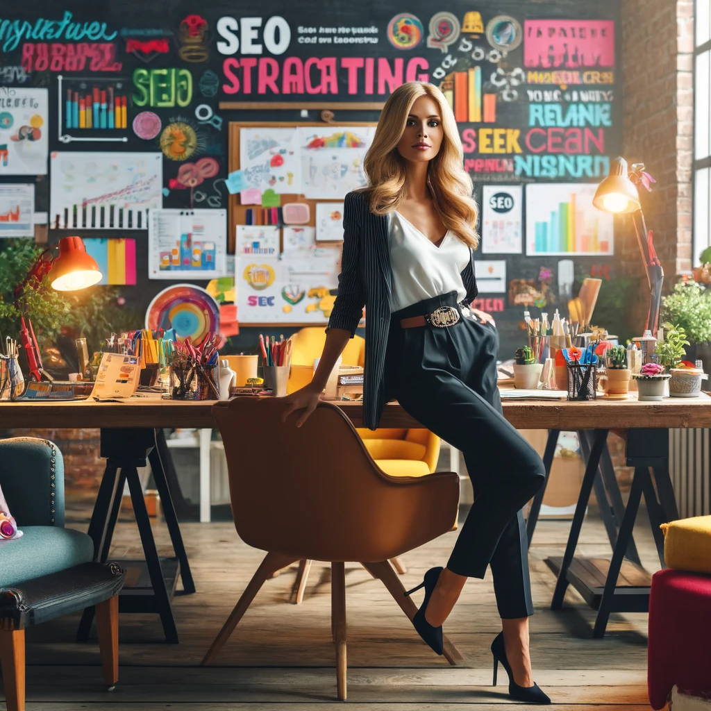 SEO content marketing for female entrepreneur